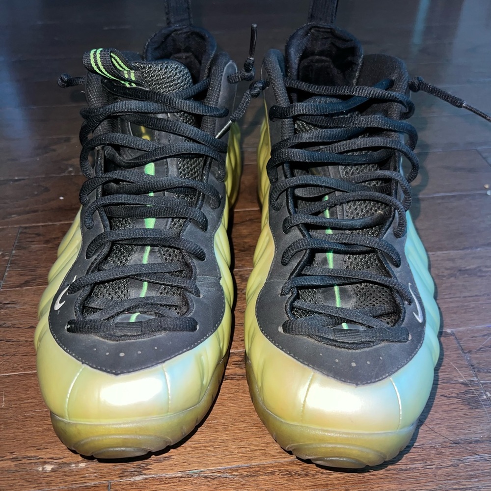 Nike Air Foamposite Pro - Electric Green - Size 13 - Picture 3 of 5